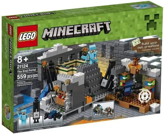 LEGO Minecraft The End Portal 21124 – Retired/Discontinued – Sealed – Enderman FRENLY BRICKS - Open 7 Days
