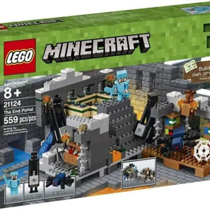 LEGO Minecraft The End Portal 21124 – Retired/Discontinued – Sealed – Enderman FRENLY BRICKS - Open 7 Days