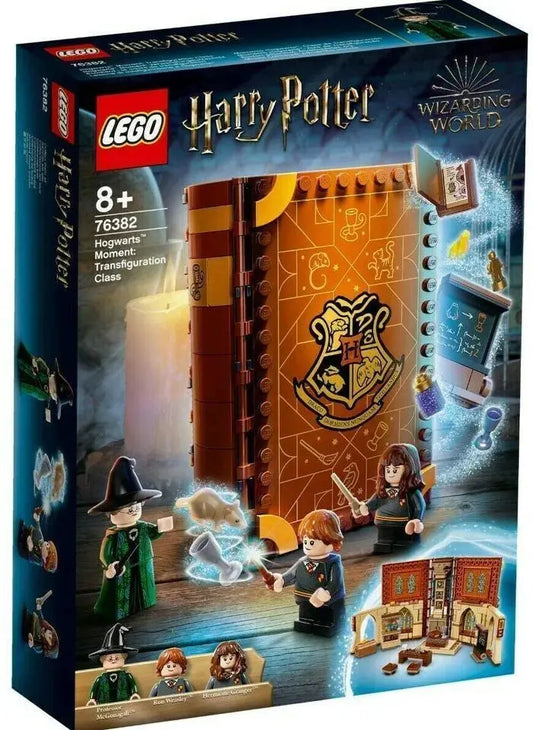 LEGO Harry Potter: Hogwarts Moment: Transfiguration Class (76382) Sealed FRENLY BRICKS - Open 7 Days