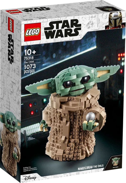 LEGO Star Wars The Child 75318 - Baby Yoda Grogu - 1073 Pieces - NEW *dmg BOX* FRENLY BRICKS - Open 7 Days