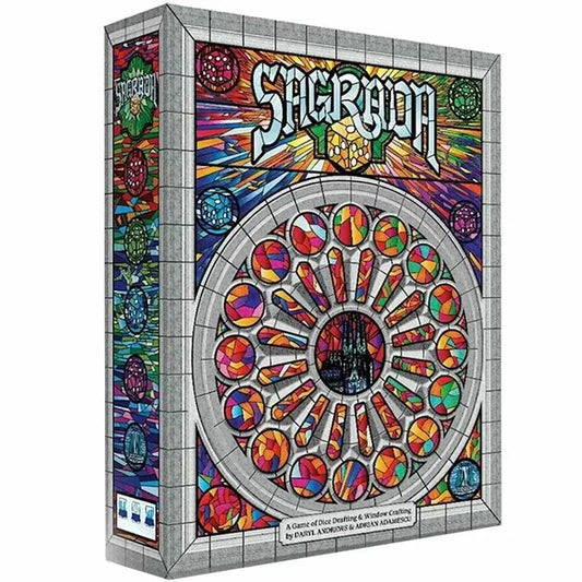 Sagrada Board Game FRENLY BRICKS - Open 7 Days