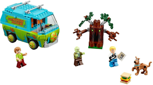 LEGO SCOOBY-DOO 75902 The Mystery Machine BRAND NEW FRENLY BRICKS - Open 7 Days