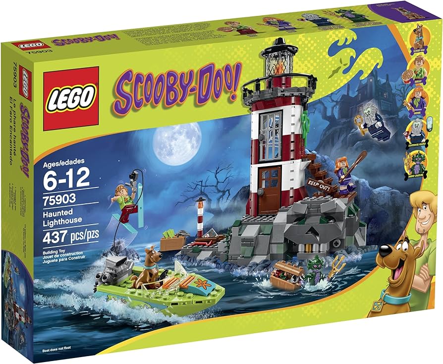 LEGO #75903 Scooby-Doo Haunted Lighthouse New, Sealed with Shelfwear -Retired FRENLY BRICKS - Open 7 Days