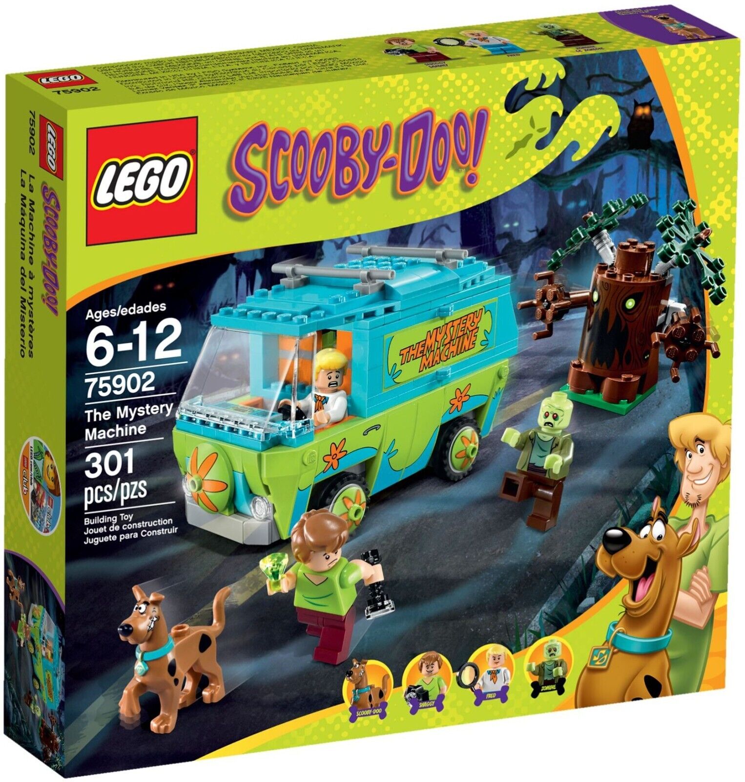 LEGO SCOOBY-DOO 75902 The Mystery Machine BRAND NEW FRENLY BRICKS - Open 7 Days