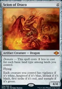 Scion of Draco Modern Horizons 2 (M) Collector #: 234 FRENLY BRICKS - Open 7 Days