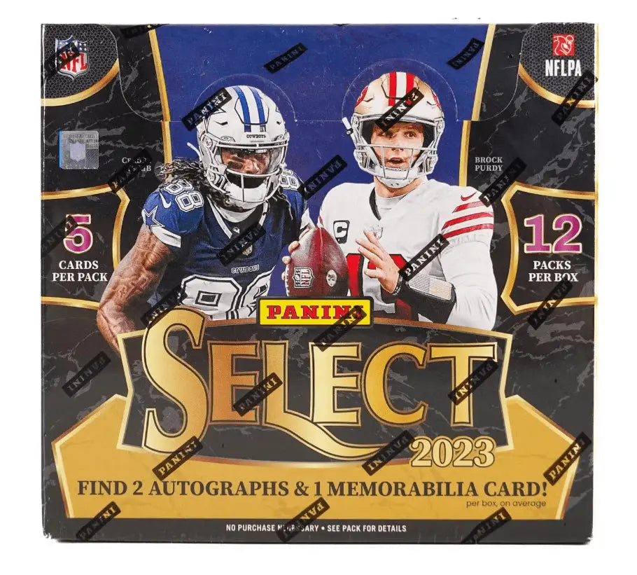 2023 PANINI SELECT FOOTBALL HOBBY BOX FRENLY BRICKS - Open 7 Days