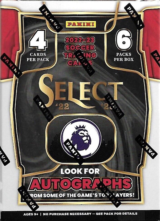 2022-23 Panini Select English Premier League Soccer Blaster Box FRENLY BRICKS - Open 7 Days