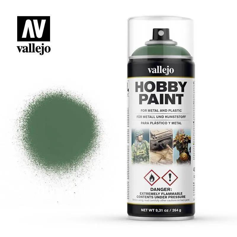 Vallejo Aerosol - Sick Green 400ml FRENLY BRICKS - Open 7 Days
