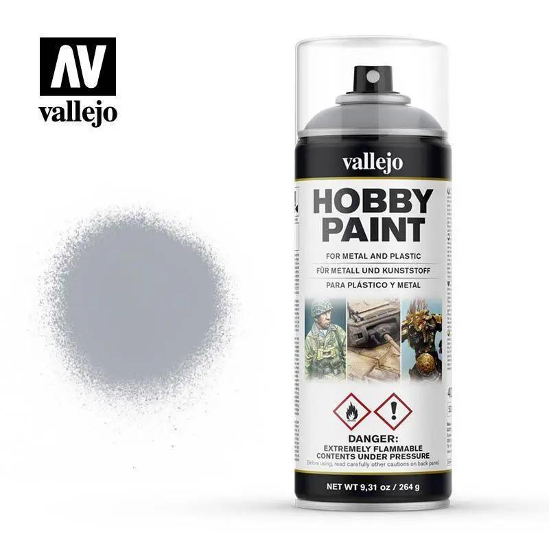 Vallejo Aerosol - Silver 400ml FRENLY BRICKS - Open 7 Days