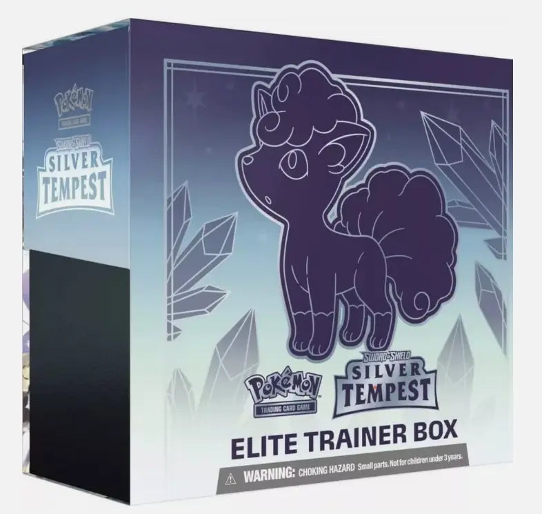 Pokemon TCG - Silver Tempest Elite Trainer Box (ETB) FRENLY BRICKS - Open 7 Days