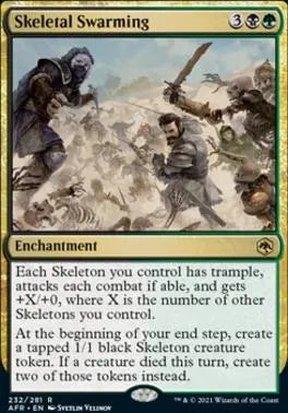 Adventures in the Forgotten Realms: Skeletal Swarming 232 FRENLY BRICKS - Open 7 Days