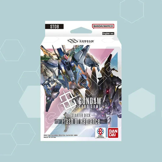 Gundam Card Game - Starter Deck Flash of Radiance [ST08] official product image