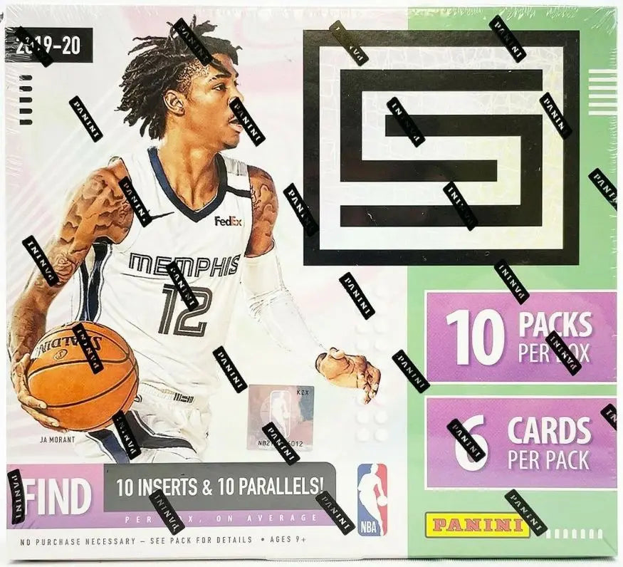 2019-20 PANINI STATUS BASKETBALL TMALL ASIA BOX FRENLY BRICKS - Open 7 Days