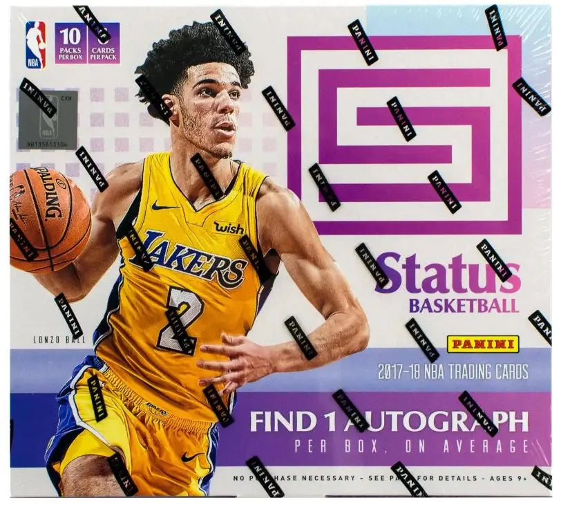 2017-18 Panini Status Basketball Hobby Box (Jayson Tatum RCs!) FRENLY BRICKS - Open 7 Days