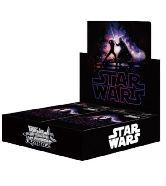 Weiss Schwarz STAR WARS Comeback Booster Pack BOX Japanese ver. Factory Sealed FRENLY BRICKS - Open 7 Days