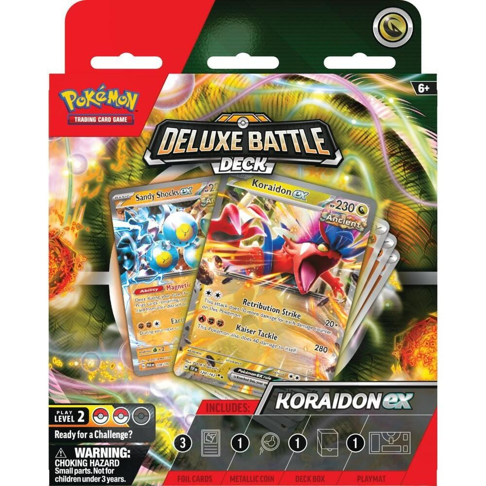 Pokémon TCG Koraidon ex Deluxe Battle Deck image 1