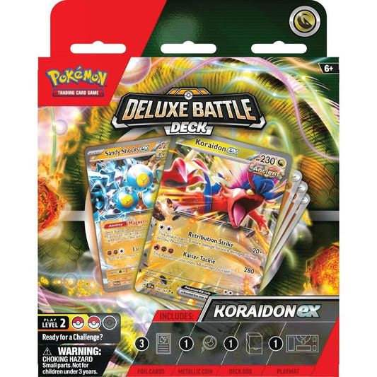 Pokémon TCG Koraidon ex Deluxe Battle Deck