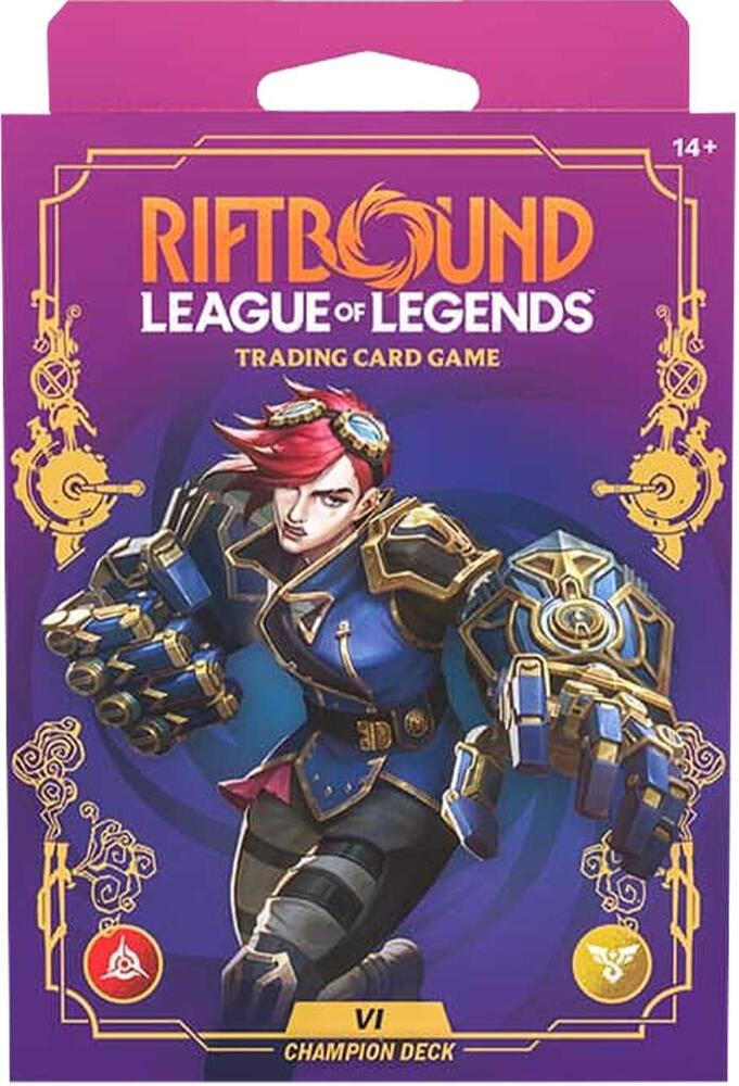 Riftbound Unleashed Champion Deck - Vi image 1