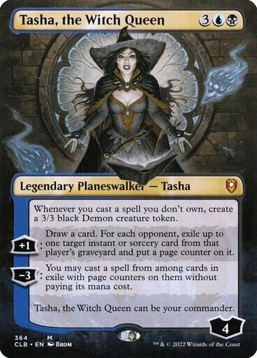 MTG Mint Singles - Tasha, the Witch Queen | CLB 294 FRENLY BRICKS - Open 7 Days