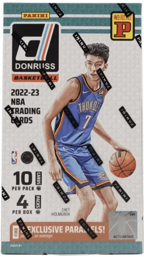 2022-23 Panini Donruss Basketball Asia Tmall Box FRENLY BRICKS - Open 7 Days