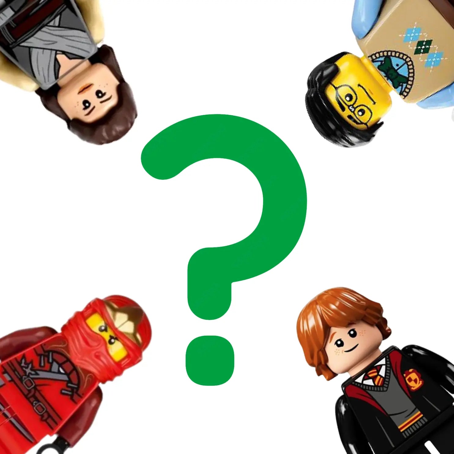 Mystery LEGO Minifig (Basic Tier) FRENLY BRICKS - Open 7 Days