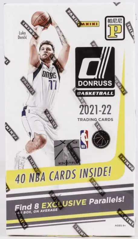 2021-22 PANINI DONRUSS BASKETBALL TMALL BOX FRENLY BRICKS - Open 7 Days