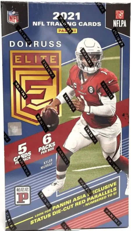 2021 PANINI DONRUSS ELITE FOOTBALL NFL ASIA TMALL BOX (STATUS DIE-CUT RED PARALLELS!) FRENLY BRICKS - Open 7 Days