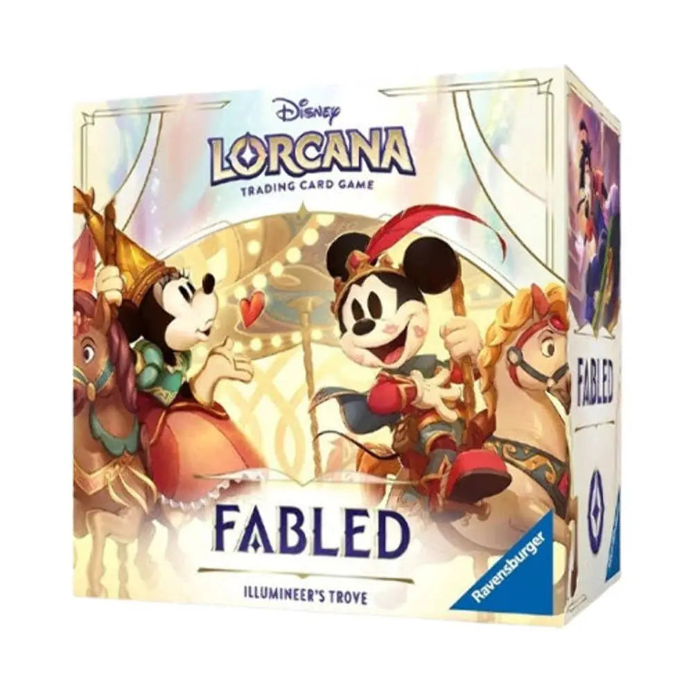 Disney Lorcana TCG Series 9 Fabled Illumineer's Trove FRENLY BRICKS - Open 7 Days