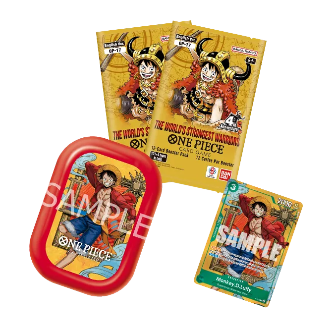 One Piece Card Game Mini Tin TS-03 Luffy Tin 1 image 2