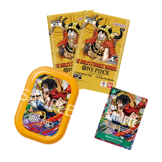 One Piece Mini Case Set TS-03 Luffy Tin 2
