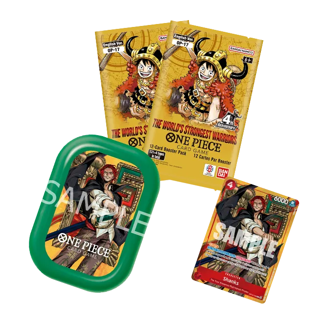 One Piece Mini Case Set TS-03 Shanks Tin 1 image 1