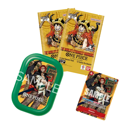 One Piece Card Game Mini Tin TS-03 Shanks Tin 1