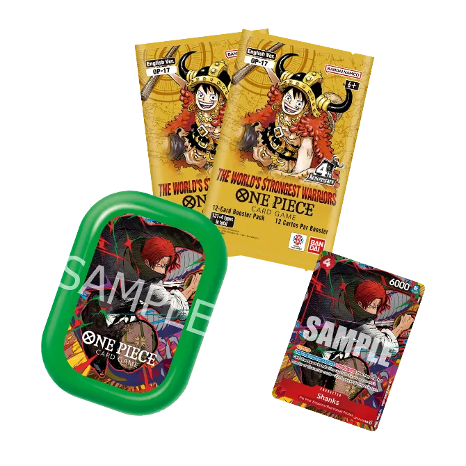 One Piece Mini Case Set TS-03 Shanks Tin 2 image 1