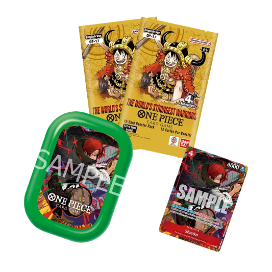 One Piece Mini Case Set TS-03 Shanks Tin 2