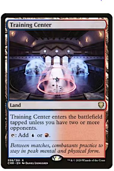 Training Center Commander Legends (R) Collector #: 358 FRENLY BRICKS - Open 7 Days