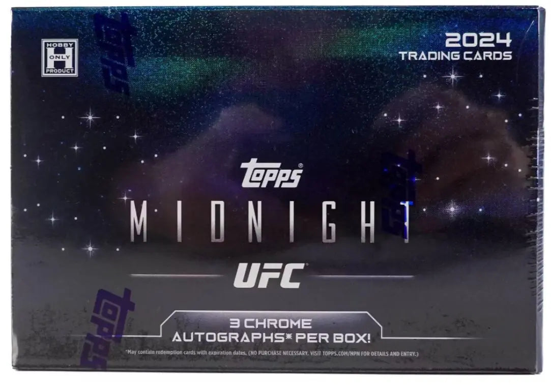 2024 Topps UFC Midnight Hobby Box FRENLY BRICKS - Open 7 Days