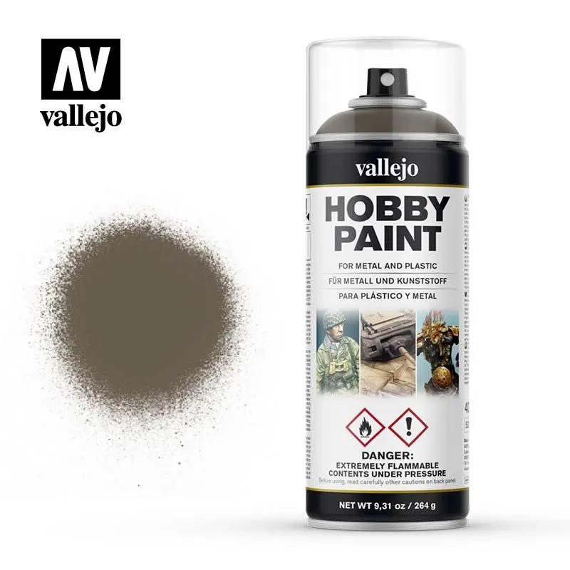 Vallejo Aerosol - US Olive Drab 400ml FRENLY BRICKS - Open 7 Days