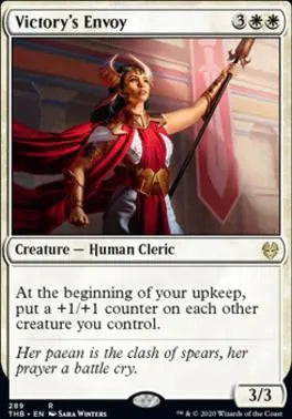 Theros Beyond Death: Victory's Envoy (Theme Booster) 289 FRENLY BRICKS - Open 7 Days