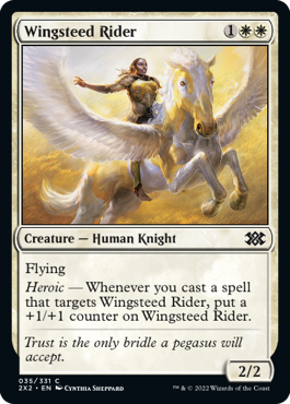 MTG - Wingsteed Rider - Double Masters 2022 - 035 FRENLY BRICKS