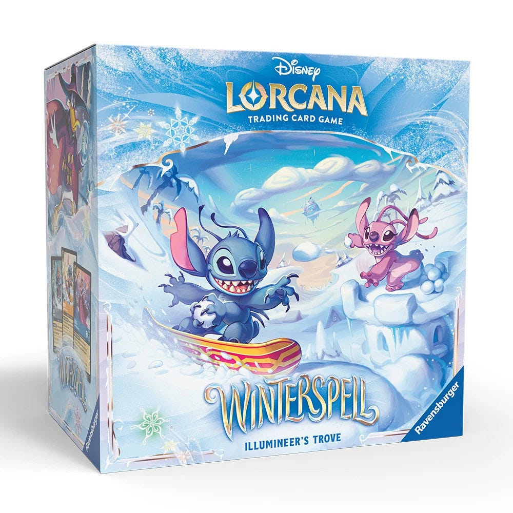 Disney Lorcana TCG Winterspell Illumineer’s Trove - New & Sealed FRENLY BRICKS - Open 7 Days image 1