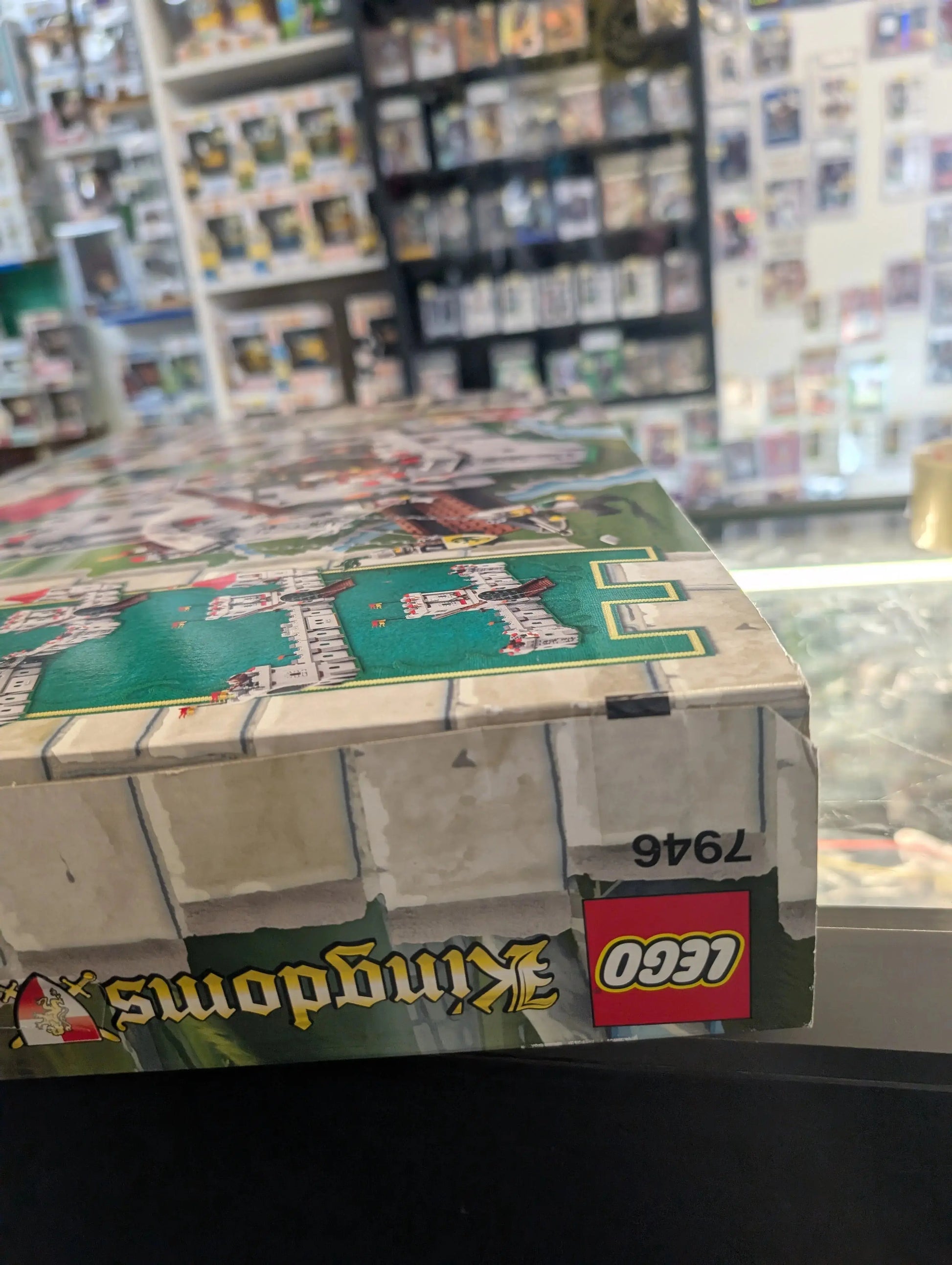 LEGO 7946 Kingdoms Kings Castle (Rare, Retired, Sealed in Box) FRENLY BRICKS - Open 7 Days