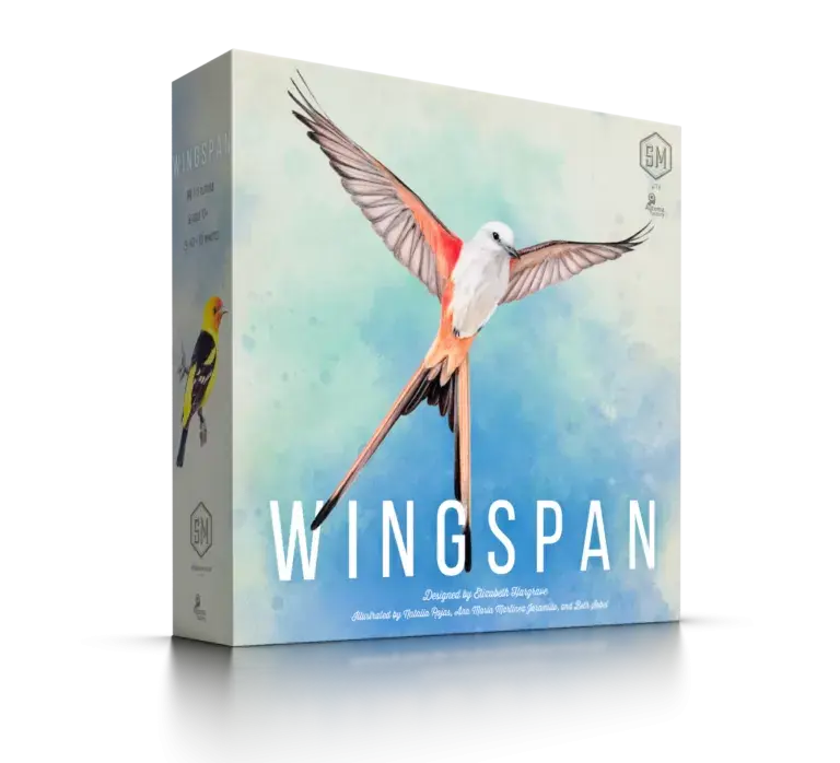 Greater Than Games Wingspan Board Game - Strategy Game with Birds Theme FRENLY BRICKS - Open 7 Days