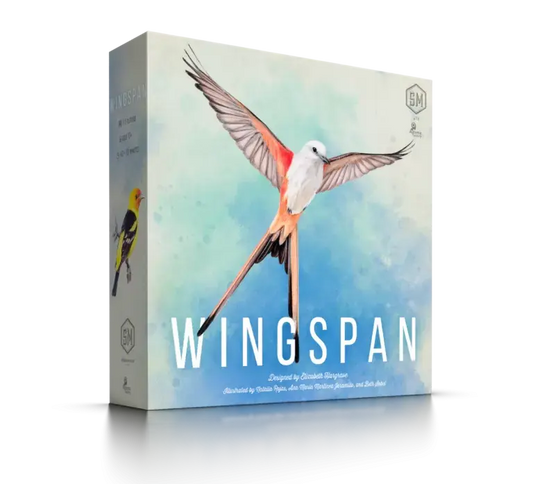 Greater Than Games Wingspan Board Game - Strategy Game with Birds Theme FRENLY BRICKS - Open 7 Days