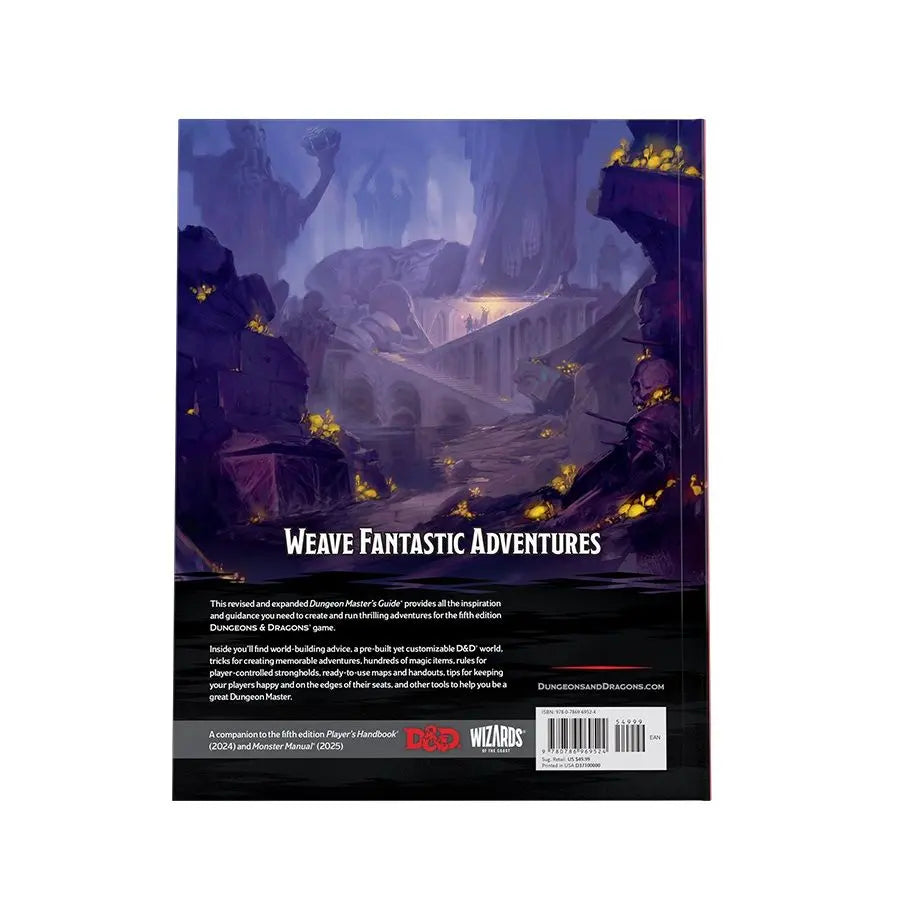 D&D 2024 Dungeon Master's Guide FRENLY BRICKS - Open 7 Days