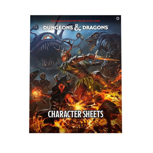 D&D 2024 Character Sheets FRENLY BRICKS - Open 7 Days