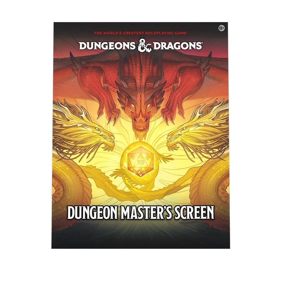 D&D 2024 Dungeon Master's Screen FRENLY BRICKS - Open 7 Days