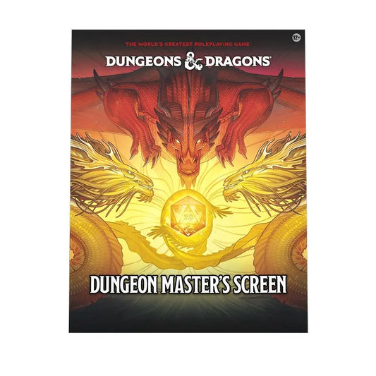 D&D 2024 Dungeon Master's Screen FRENLY BRICKS - Open 7 Days
