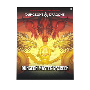 D&D 2024 Dungeon Master's Screen FRENLY BRICKS - Open 7 Days