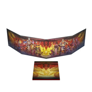 D&D 2024 Dungeon Master's Screen FRENLY BRICKS - Open 7 Days