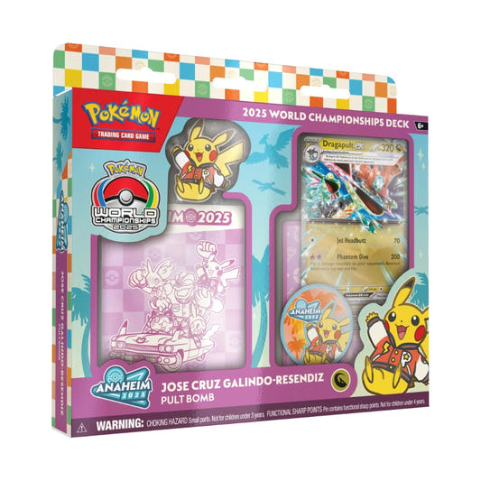 Pokémon TCG 2025 World Championships Deck - Pult Bomb